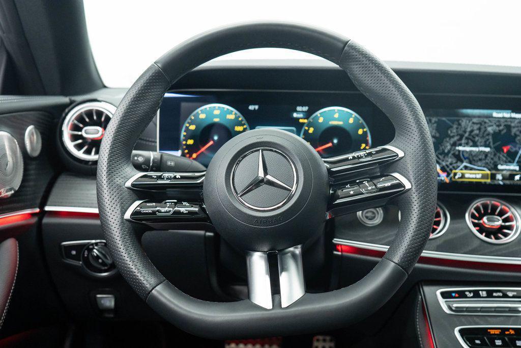 used 2023 Mercedes-Benz E-Class car, priced at $51,995