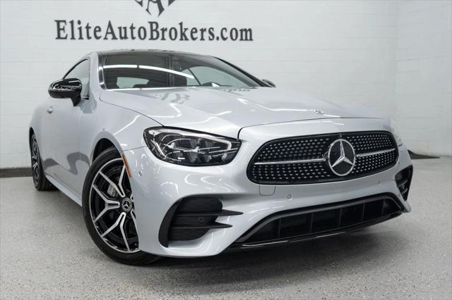 used 2023 Mercedes-Benz E-Class car, priced at $54,500