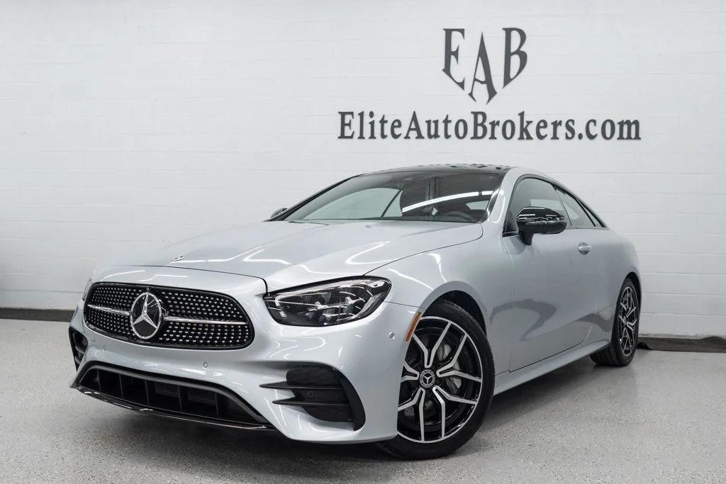 used 2023 Mercedes-Benz E-Class car, priced at $51,995