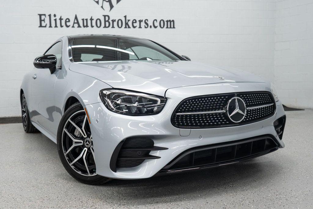 used 2023 Mercedes-Benz E-Class car, priced at $51,995