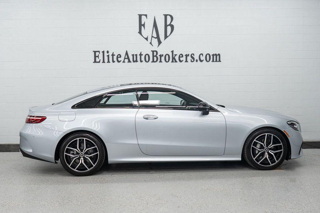 used 2023 Mercedes-Benz E-Class car, priced at $51,995