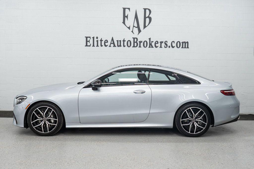 used 2023 Mercedes-Benz E-Class car, priced at $51,988