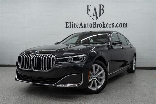 used 2021 BMW 740 car, priced at $46,500