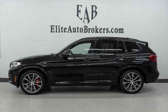 used 2021 BMW X3 car, priced at $34,750