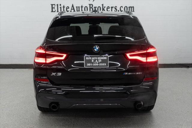 used 2021 BMW X3 car, priced at $34,750