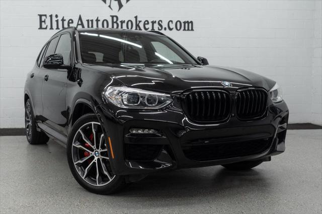 used 2021 BMW X3 car, priced at $34,750