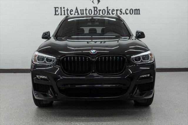 used 2021 BMW X3 car, priced at $34,750