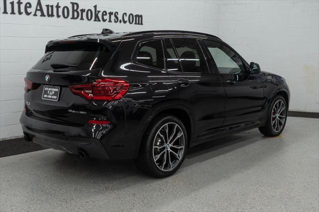 used 2021 BMW X3 car, priced at $34,750