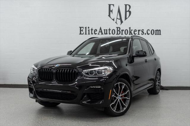 used 2021 BMW X3 car, priced at $34,750