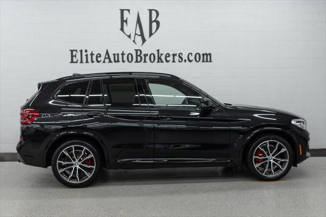 used 2021 BMW X3 car, priced at $34,750