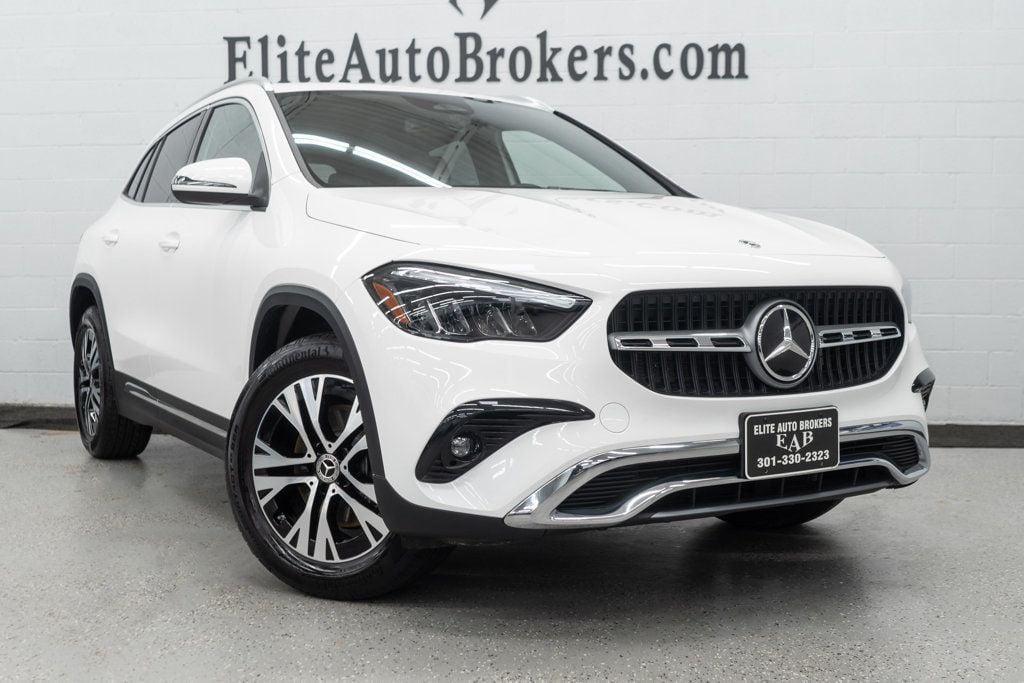 used 2025 Mercedes-Benz GLA 250 car, priced at $36,750