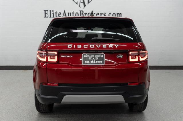 used 2021 Land Rover Discovery Sport car, priced at $25,500