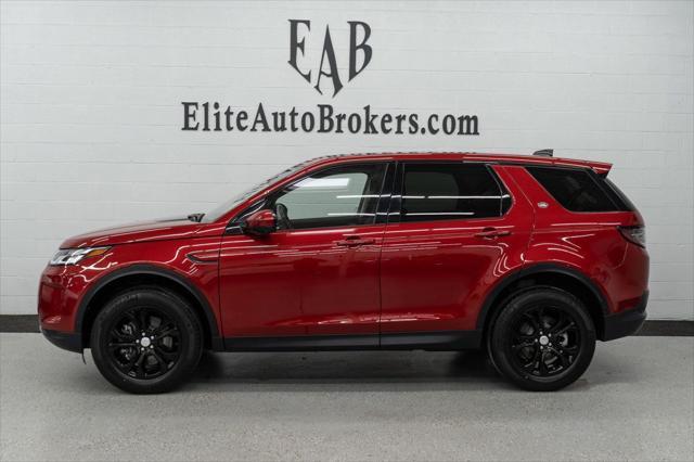 used 2021 Land Rover Discovery Sport car, priced at $25,500