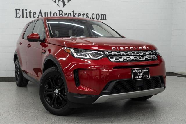 used 2021 Land Rover Discovery Sport car, priced at $25,500