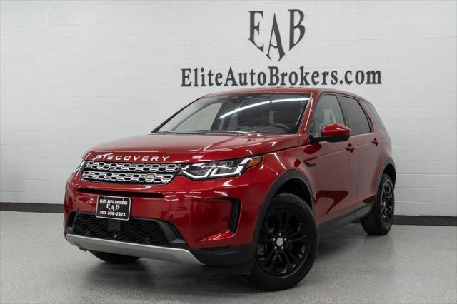 used 2021 Land Rover Discovery Sport car, priced at $25,500