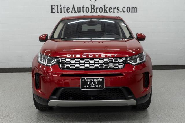 used 2021 Land Rover Discovery Sport car, priced at $25,500