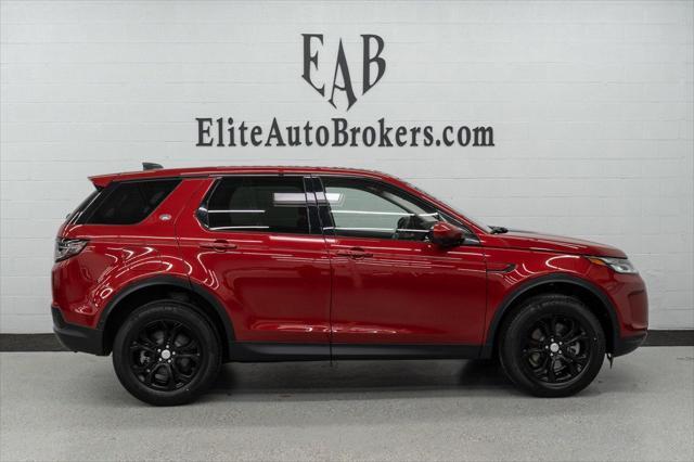 used 2021 Land Rover Discovery Sport car, priced at $25,500