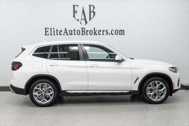 used 2023 BMW X3 car, priced at $33,895