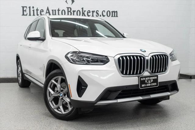 used 2023 BMW X3 car, priced at $33,895