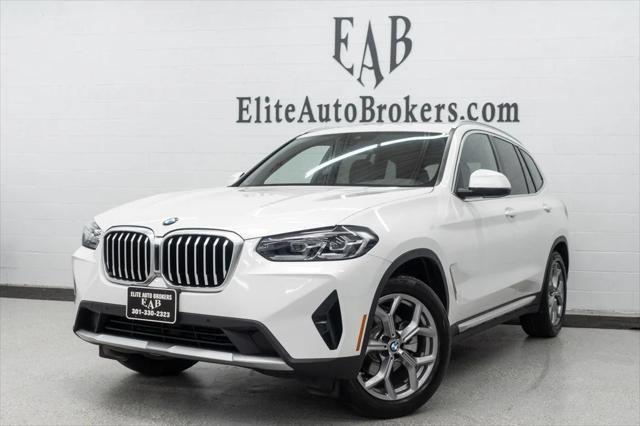 used 2023 BMW X3 car, priced at $33,895