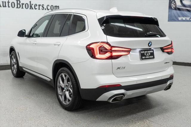 used 2023 BMW X3 car, priced at $33,895