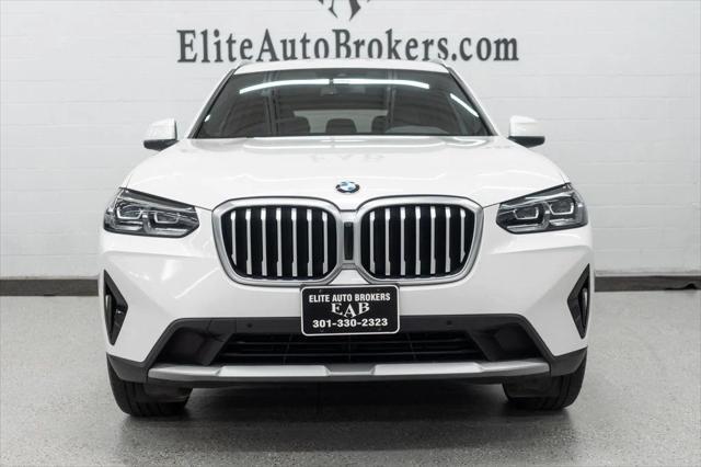 used 2023 BMW X3 car, priced at $33,895