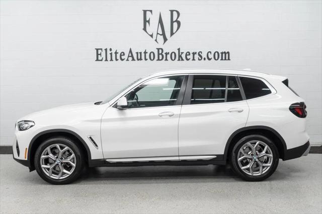 used 2023 BMW X3 car, priced at $33,895