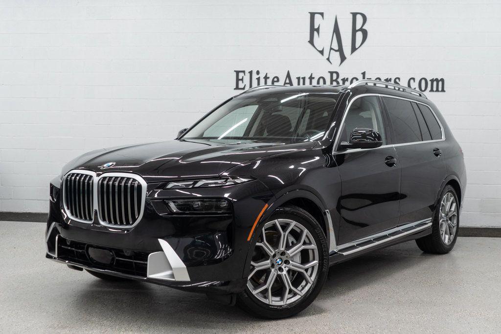 used 2025 BMW X7 car, priced at $68,650