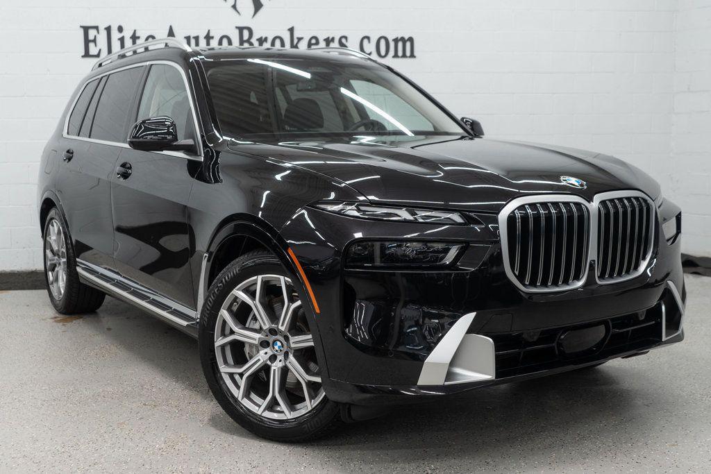 used 2025 BMW X7 car, priced at $68,650