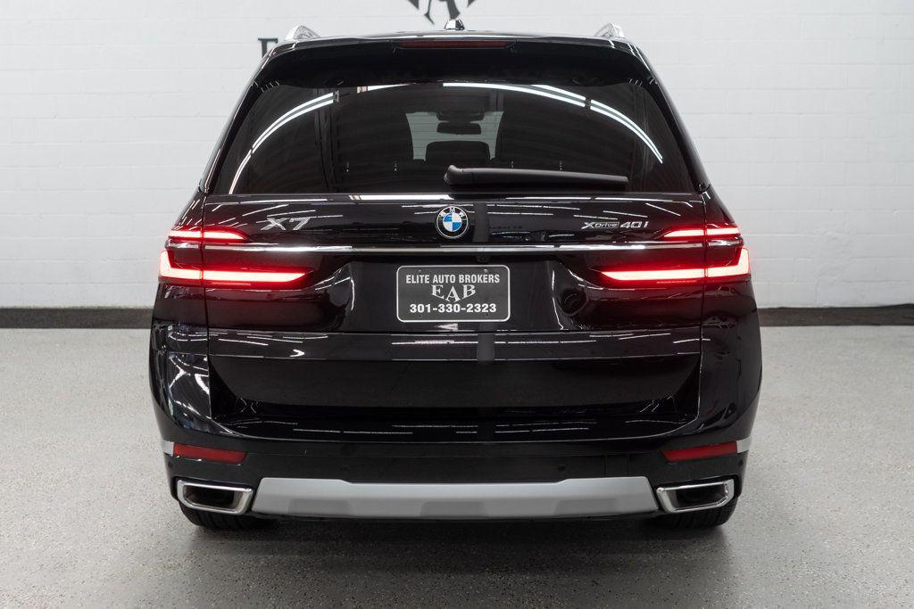 used 2025 BMW X7 car, priced at $68,650