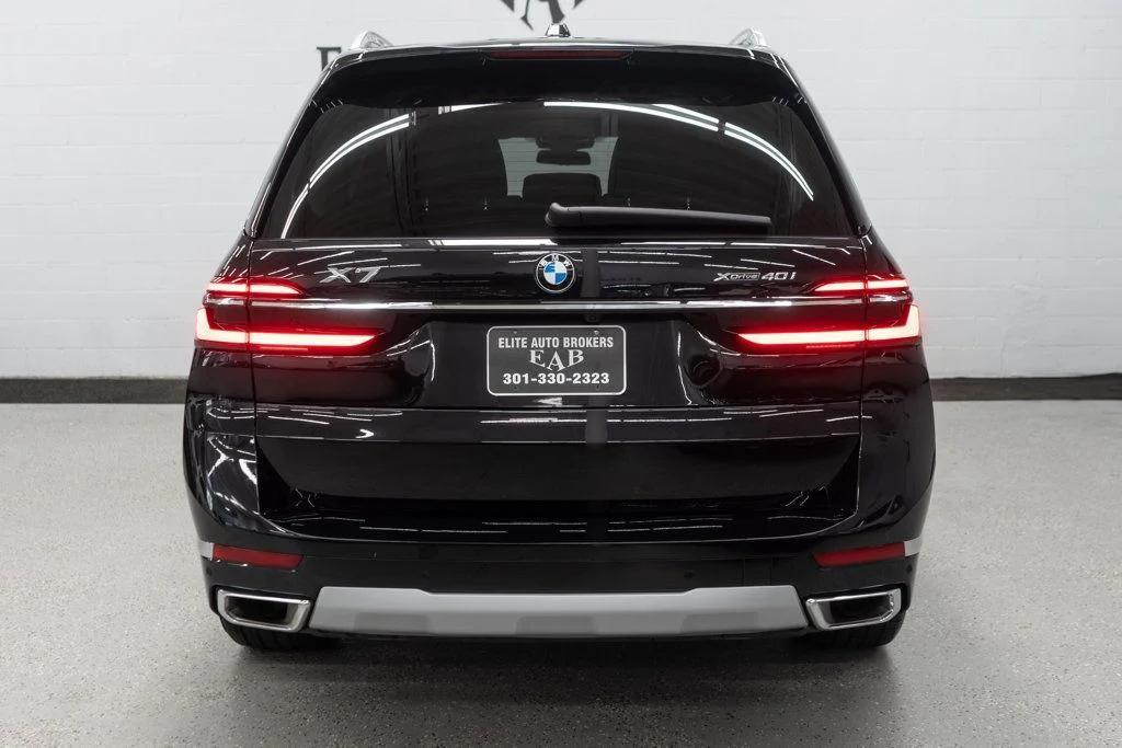 used 2025 BMW X7 car, priced at $69,985