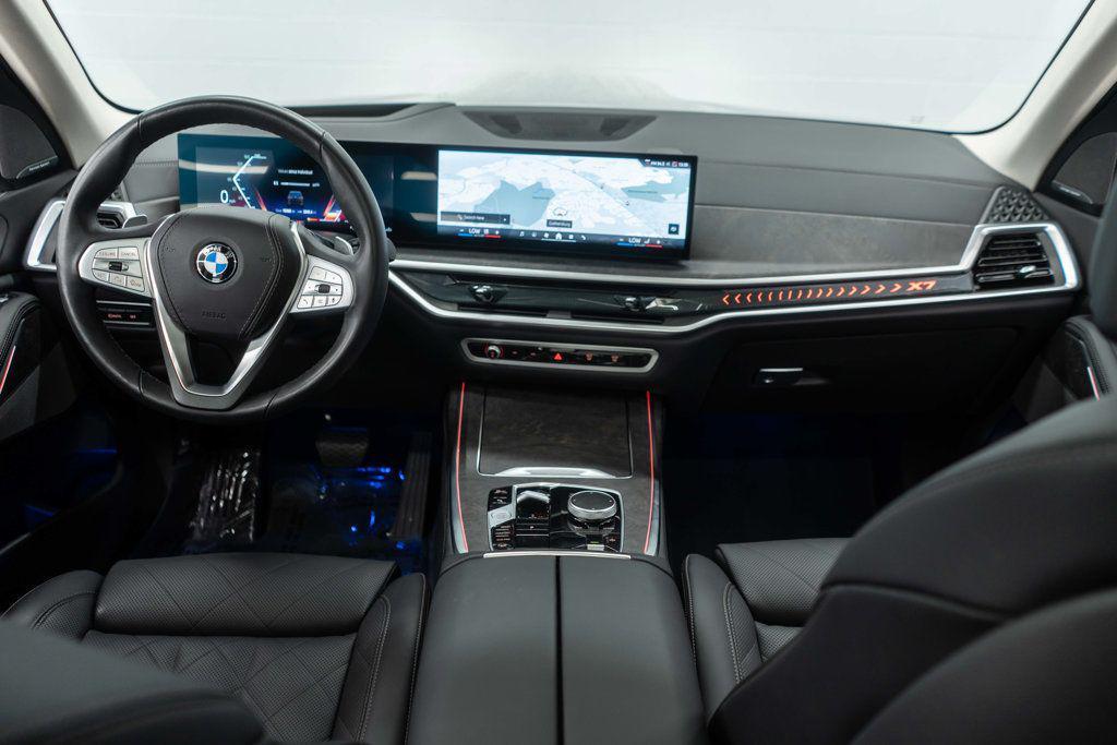 used 2025 BMW X7 car, priced at $68,650