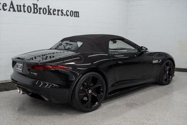 used 2021 Jaguar F-TYPE car, priced at $52,500