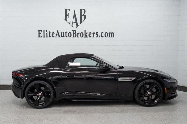 used 2021 Jaguar F-TYPE car, priced at $52,500