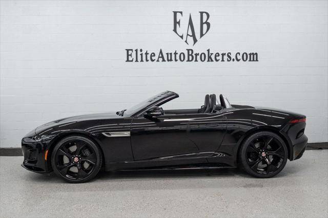 used 2021 Jaguar F-TYPE car, priced at $52,500