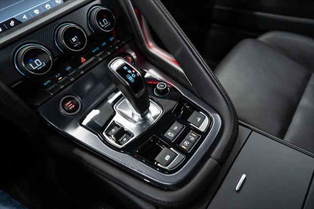 used 2021 Jaguar F-TYPE car, priced at $52,500