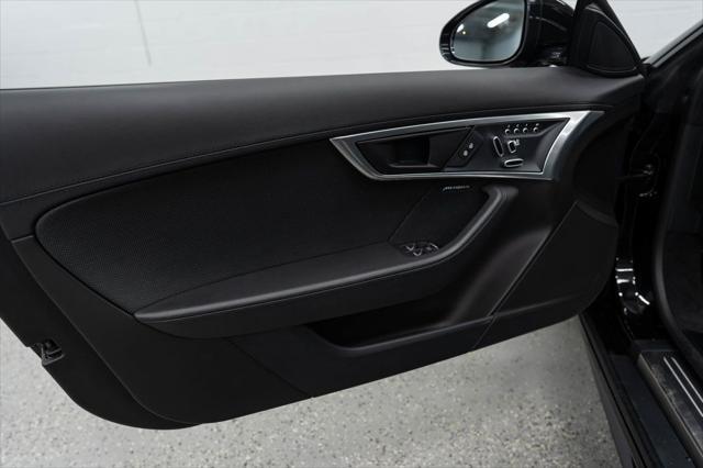 used 2021 Jaguar F-TYPE car, priced at $52,500