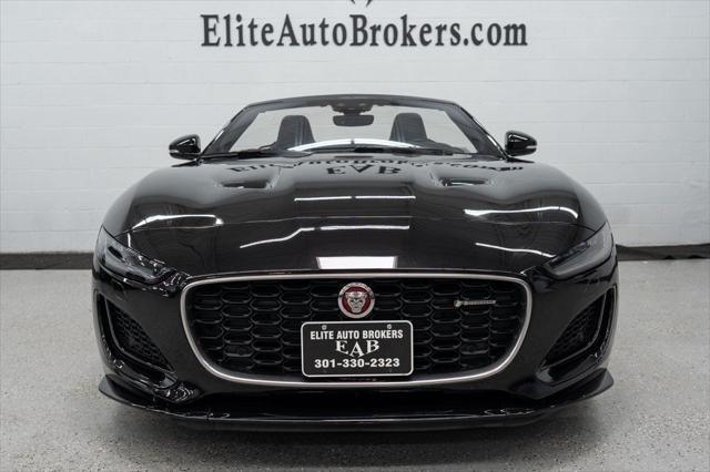 used 2021 Jaguar F-TYPE car, priced at $52,500