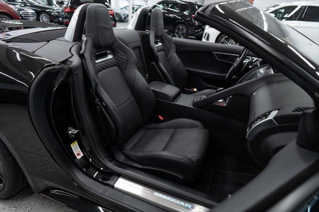 used 2021 Jaguar F-TYPE car, priced at $52,500