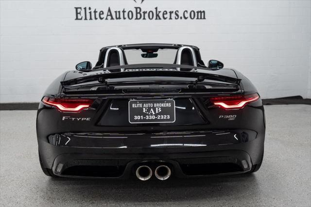 used 2021 Jaguar F-TYPE car, priced at $52,500