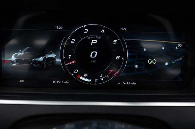 used 2021 Jaguar F-TYPE car, priced at $52,500