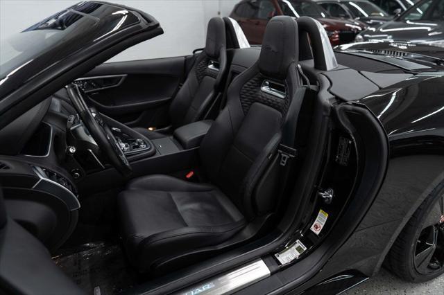 used 2021 Jaguar F-TYPE car, priced at $52,500
