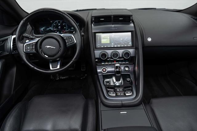 used 2021 Jaguar F-TYPE car, priced at $52,500