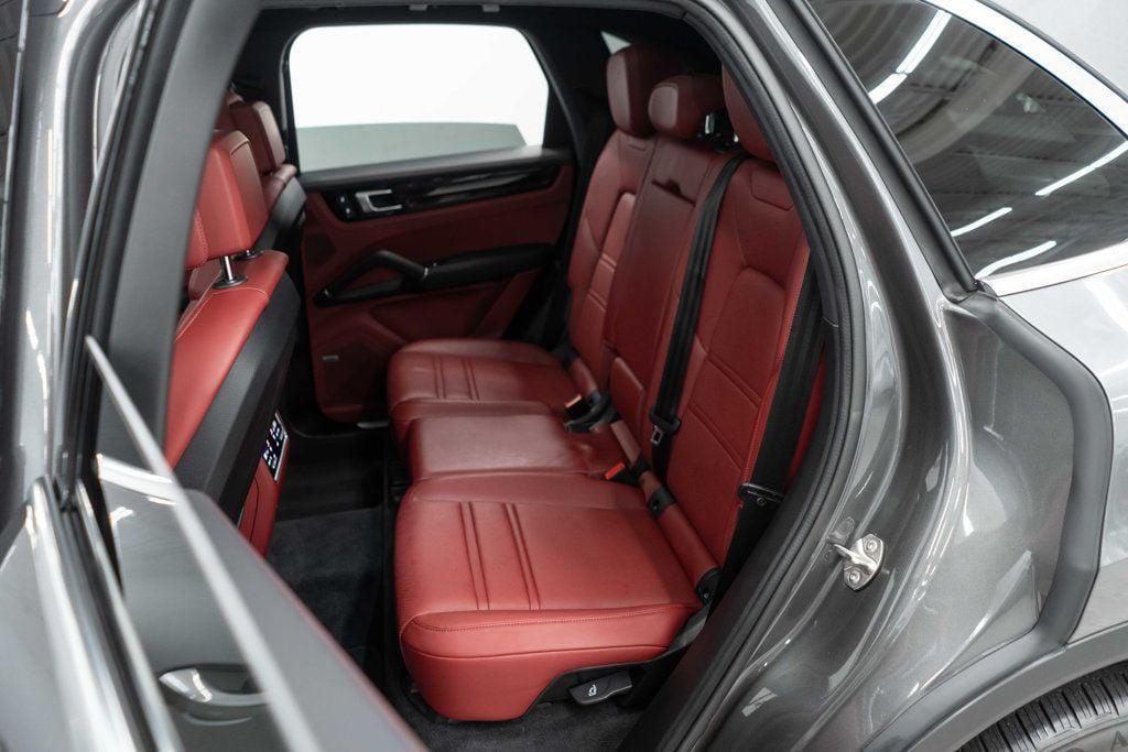 used 2022 Porsche Cayenne car, priced at $52,750