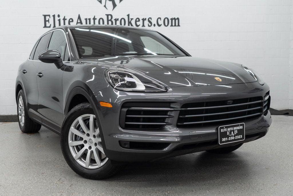 used 2022 Porsche Cayenne car, priced at $52,750