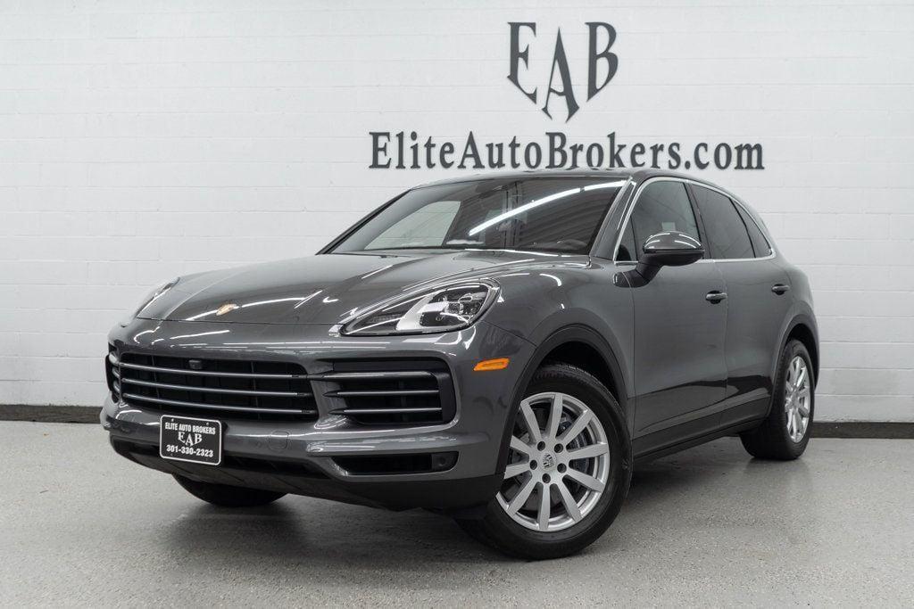 used 2022 Porsche Cayenne car, priced at $52,750