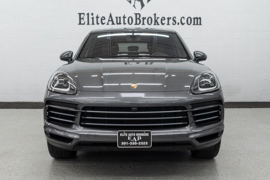 used 2022 Porsche Cayenne car, priced at $52,750