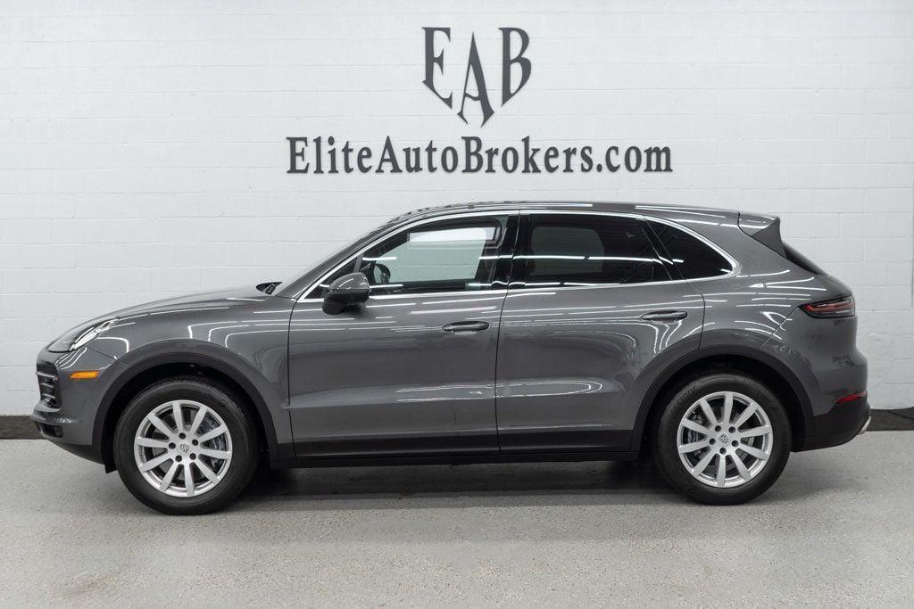 used 2022 Porsche Cayenne car, priced at $52,750
