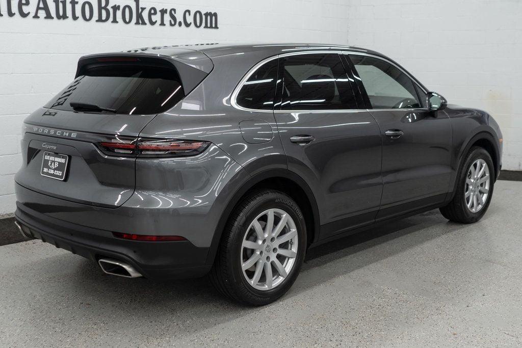 used 2022 Porsche Cayenne car, priced at $52,750
