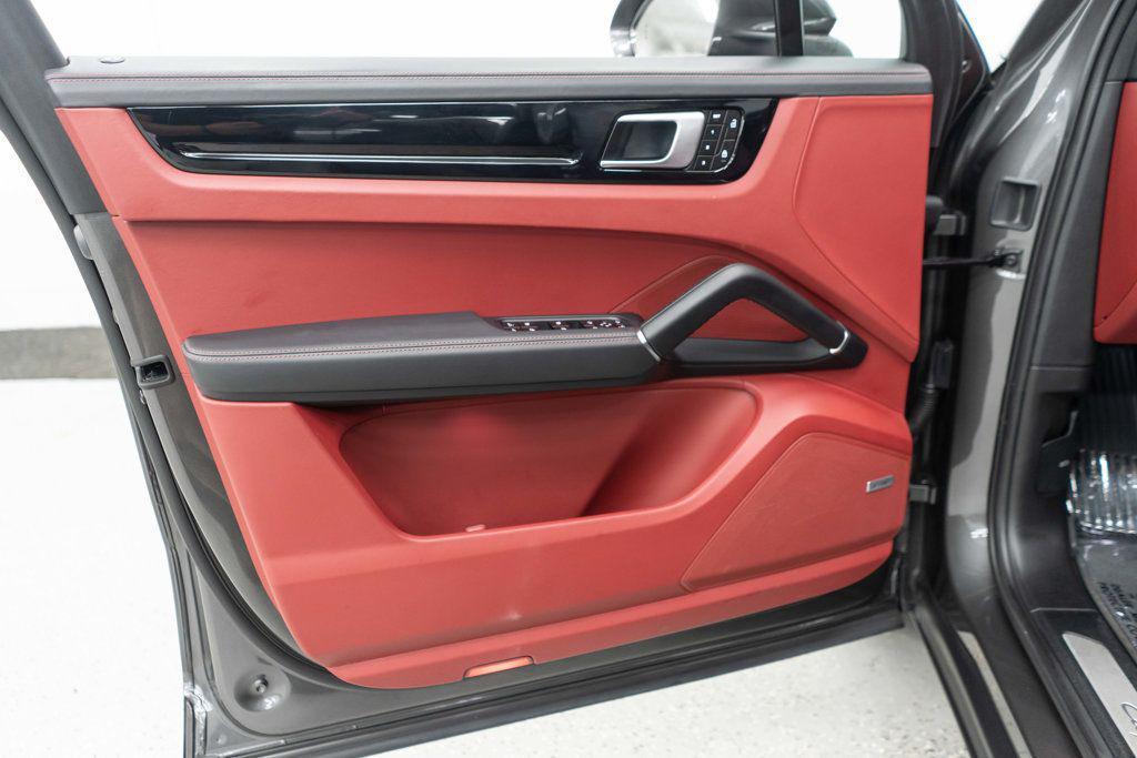 used 2022 Porsche Cayenne car, priced at $52,750